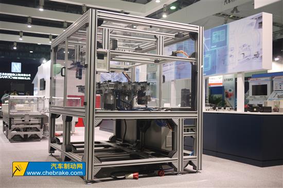 博世力士乐携工业4.0创新技术亮相AMTS，推动汽车制动技术开发新浪潮